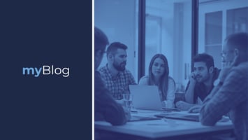 Team al lavoro in una startup