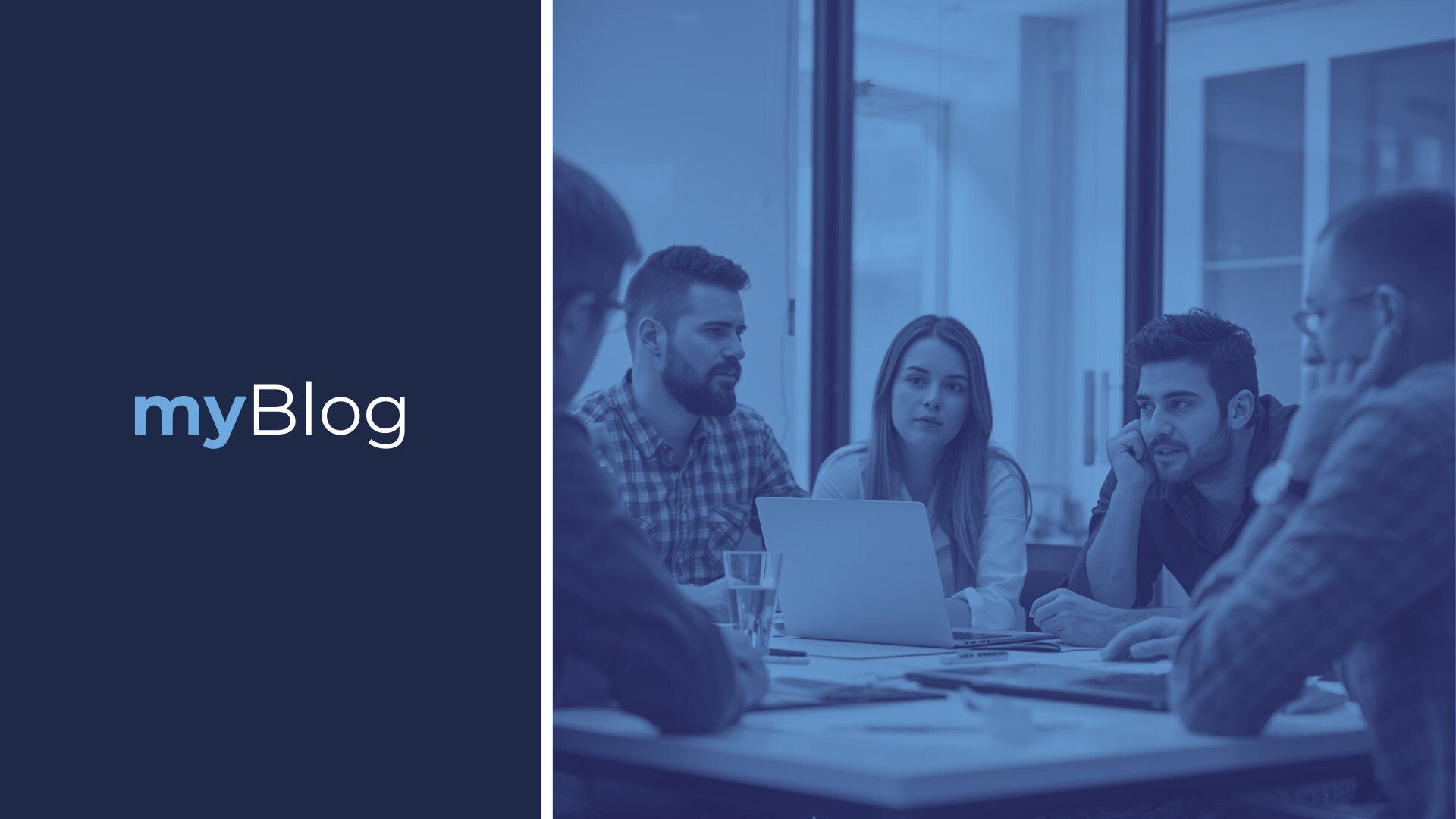 Team al lavoro in una startup